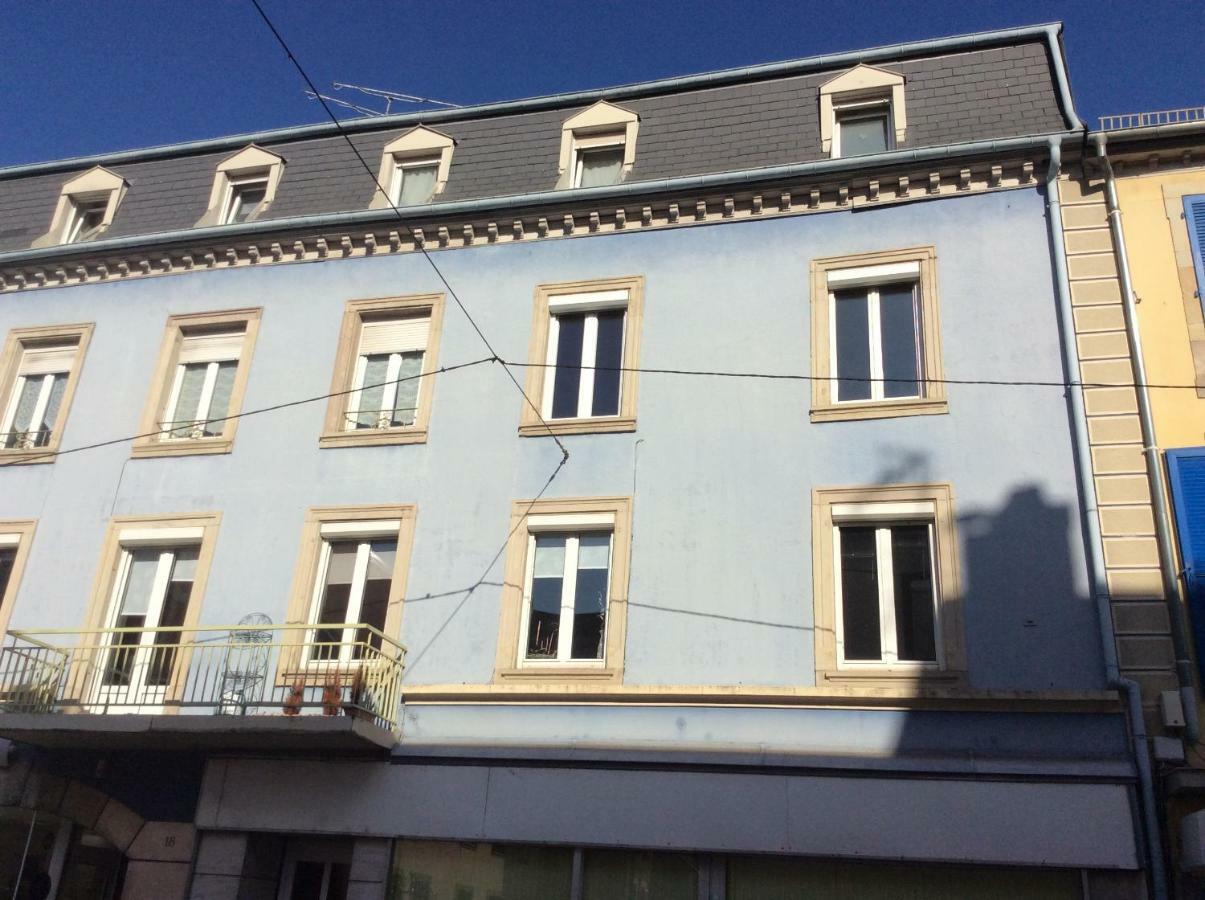 Le Thiers Apartamento Belfort Exterior foto